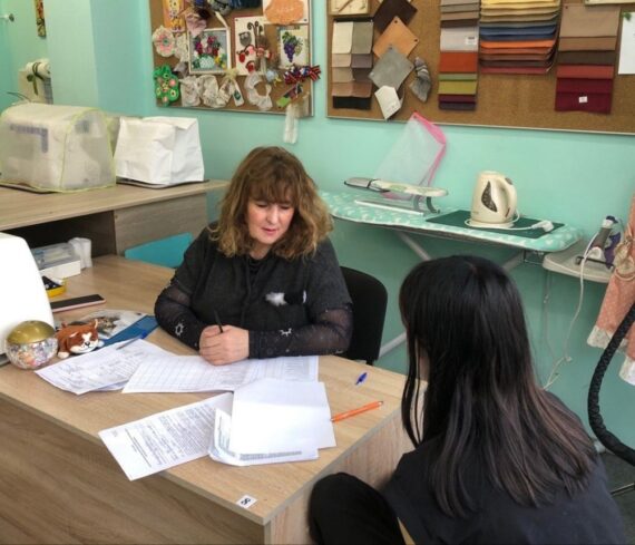 Марафон «Профессии-да!» во 2 отделении ГОУ ТО «ТОЦО»