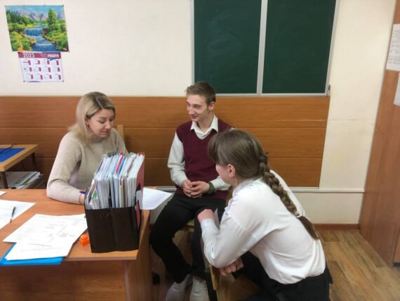 Марафон «Профессии-да!» в г. Донской