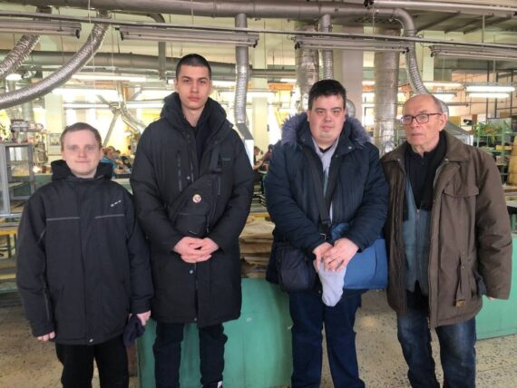 Экскурсия в ОАО «Тульская обувная фабрика «ЗАРЯ»