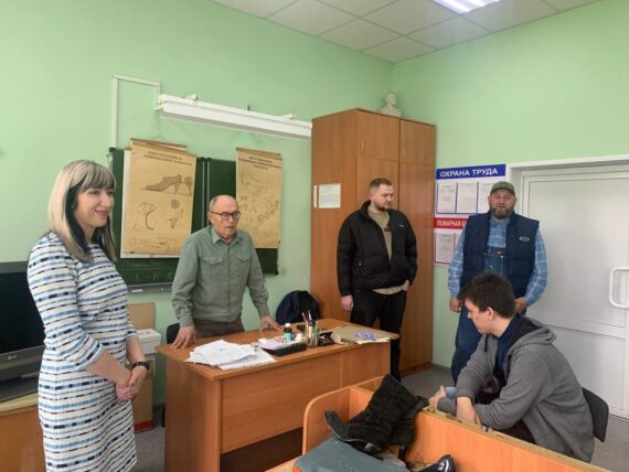 Встреча с работодателем