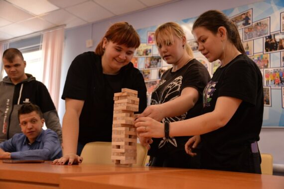 Народные игры и ЗОЖ