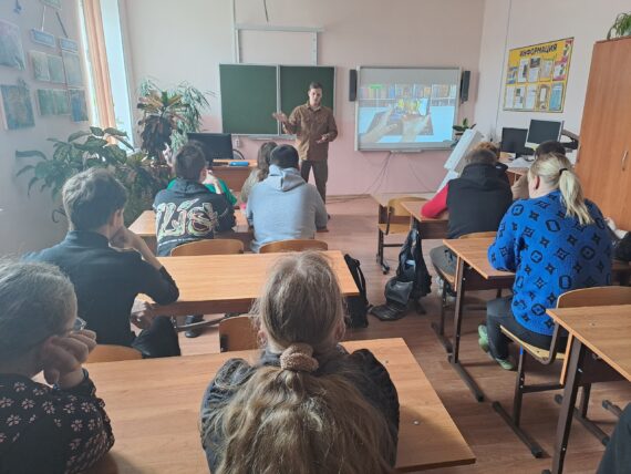 Лекция по теме «Реальная и Виртуальная реальность» открыла обучающимся увлекательный мир VR и AR технологий