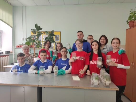 Завершение весеннего этапа марафона «Профессии-Да!»