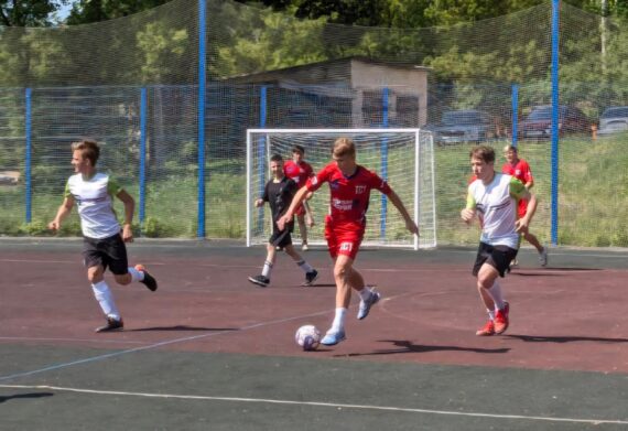 ЗОЖ. Мини-футбол