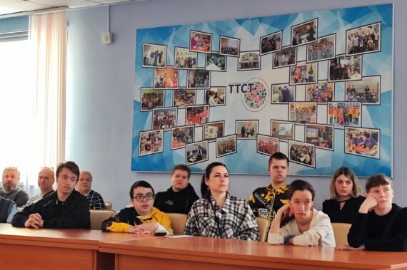 Экскурсия по техникуму