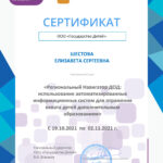 Шестова Елизавета Сергеевна Шестова Елизавета Сергеевна