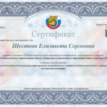 Шестова Елизавета Сергеевна Шестова Елизавета Сергеевна