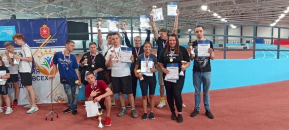 Легкая атлетика Мы первые!!!