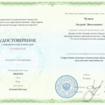 Чулков Андрей Николаевич