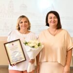 Торжественное награждение Почетными грамотами министерства образования Тульской области сотрудников ГПОУ ТО «Тульский техникум социальных технологий» Торжественное награждение Почетными грамотами министерства образования Тульской области сотрудников ГПОУ ТО «Тульский техникум социальных технологий»