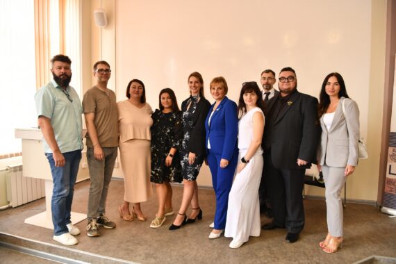 Участие в мероприятиях августовского педсовета педагогических работников Тульской области