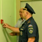 Инструктаж и тренировочные занятия по эвакуации обучающихся и сотрудников