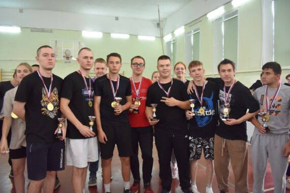 Областная спартакиада ЛИН