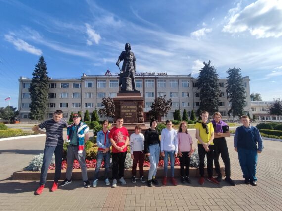 Экскурсия по оружейной столице