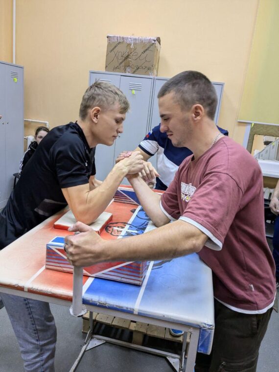 ЧиП Тульской области по армрестлингу