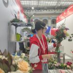 Соревнования в компетенции «Флористика» начались