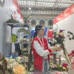 Соревнования в компетенции «Флористика» начались