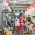 Соревнования в компетенции «Флористика» начались