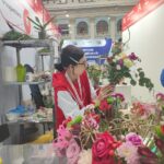 Соревнования в компетенции «Флористика» начались