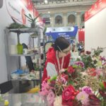 Соревнования в компетенции «Флористика» начались