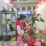 Соревнования в компетенции «Флористика» начались