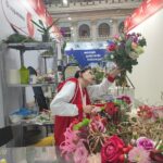 Соревнования в компетенции «Флористика» начались