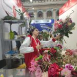 Соревнования в компетенции «Флористика» начались