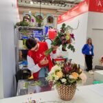 Соревнования в компетенции «Флористика» начались