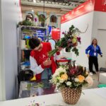 Соревнования в компетенции «Флористика» начались