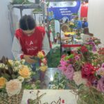 Соревнования в компетенции «Флористика» начались