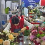 Соревнования в компетенции «Флористика» начались