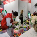 Соревнования в компетенции «Флористика» начались