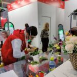 Соревнования в компетенции «Флористика» начались