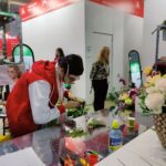Соревнования в компетенции «Флористика» начались