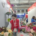 Соревнования в компетенции «Флористика» начались
