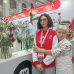 Соревнования в компетенции «Флористика» начались