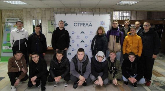 В рамках Всероссийской профориентационной акции «Неделя без турникетов» посетили ПАО НПО «Стрела»