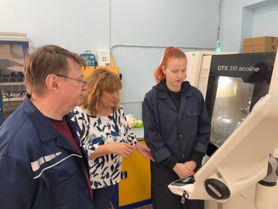 Подготовка к финалу Национального чемпионата «Абилимпикс»