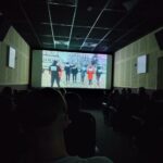 Обучающиеся посетили кинопоказ по Пушкинской карте в Ретро-кинотеатре «Майский» Обучающиеся посетили кинопоказ по Пушкинской карте в Ретро-кинотеатре «Майский»
