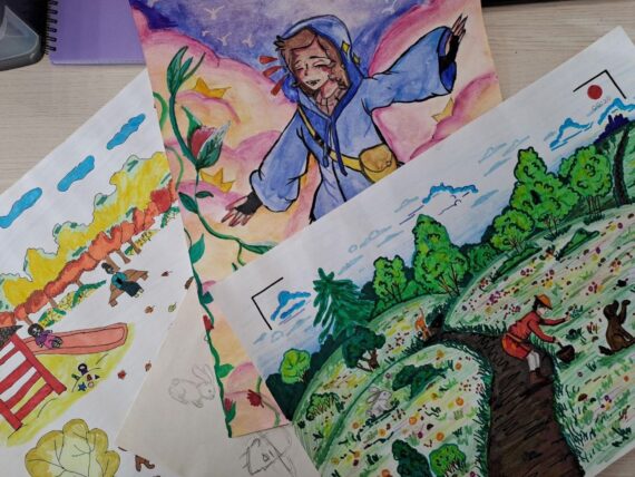 Участие в региональном этапе VII международной выставки «Красота в жизни человека и природы!»