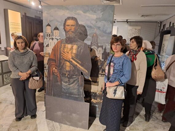 Педагогический тур. Пространство «Археология»