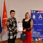 Награждение призеров Отборочного этапа Национального чемпионата «Абилимпикс» - 2024 Награждение призеров Отборочного этапа Национального чемпионата «Абилимпикс» - 2024