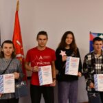 Награждение призеров Отборочного этапа Национального чемпионата «Абилимпикс» - 2024 Награждение призеров Отборочного этапа Национального чемпионата «Абилимпикс» - 2024