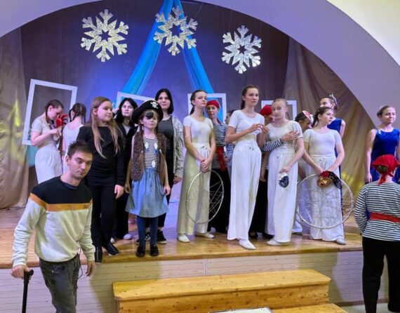 Новогодняя ночь или в поисках желаний