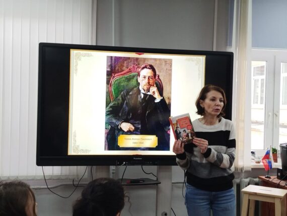 165 лет со дня рождения Антона Павловича Чехова, русского писателя