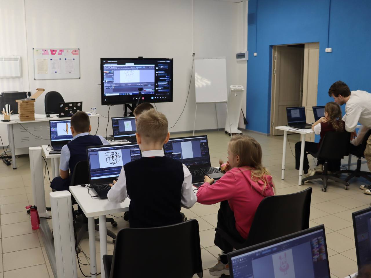 Мобильный технопарк