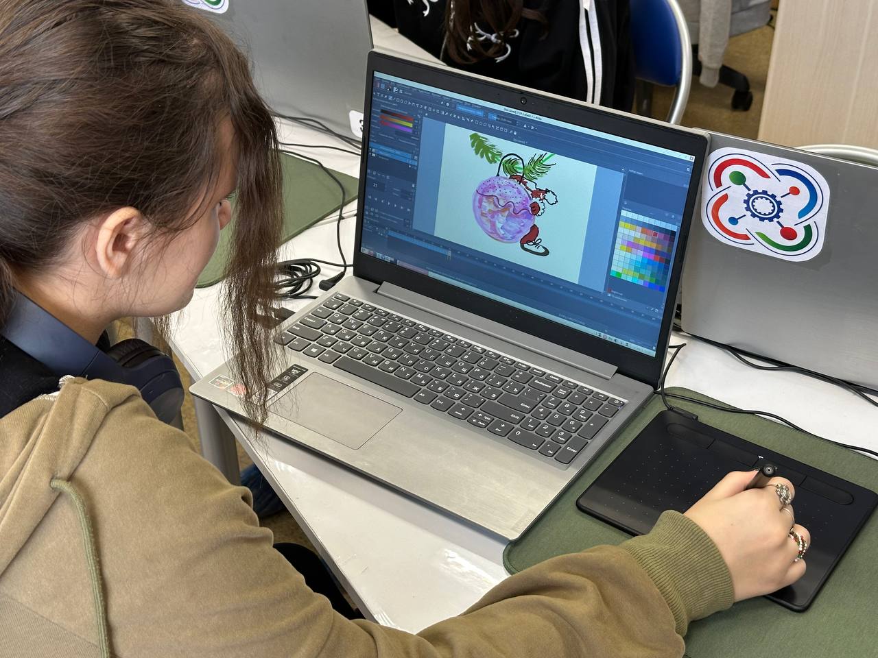 Мобильный технопарк