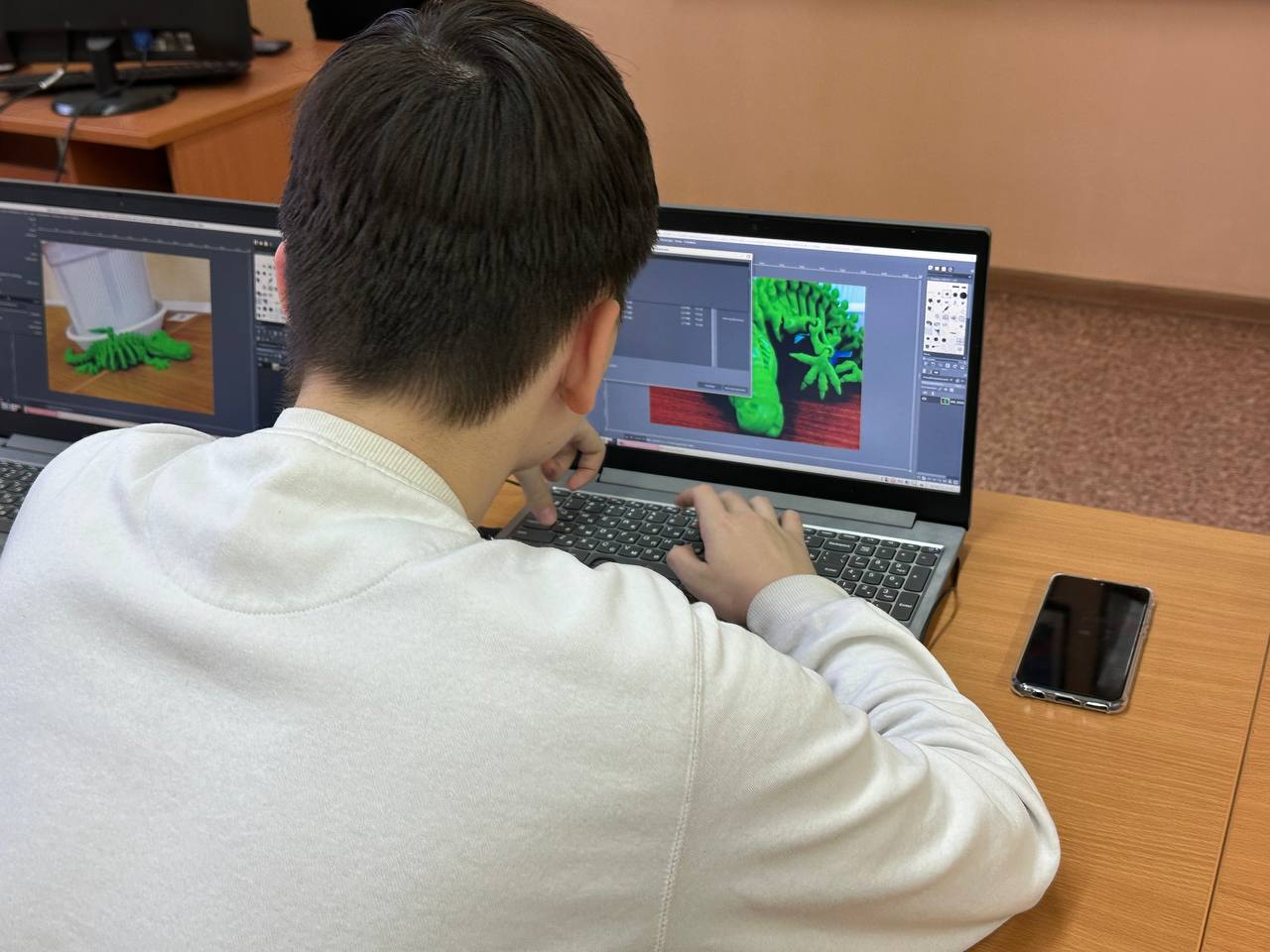 Мобильный технопарк