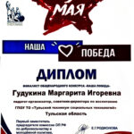 Гудукина Маргарита Игоревна Гудукина Маргарита Игоревна