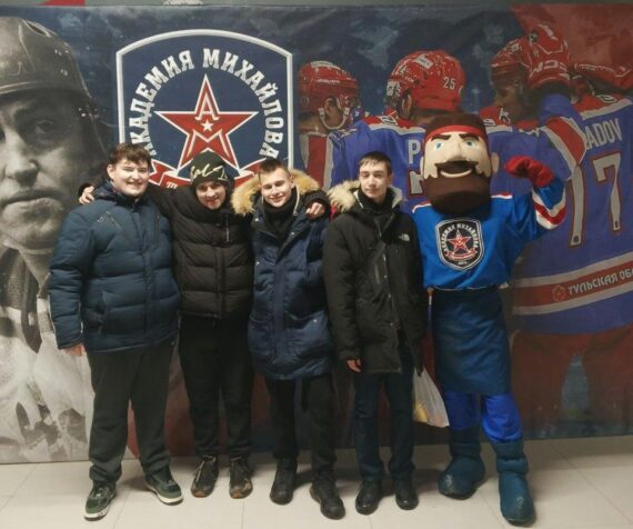 Мы любим спорт!